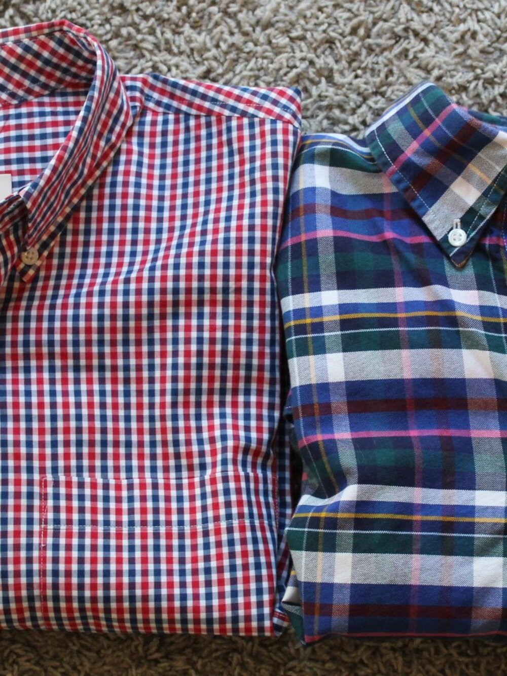 2 - Brooks Brothers Long Sleeve Shirts Size Medium M